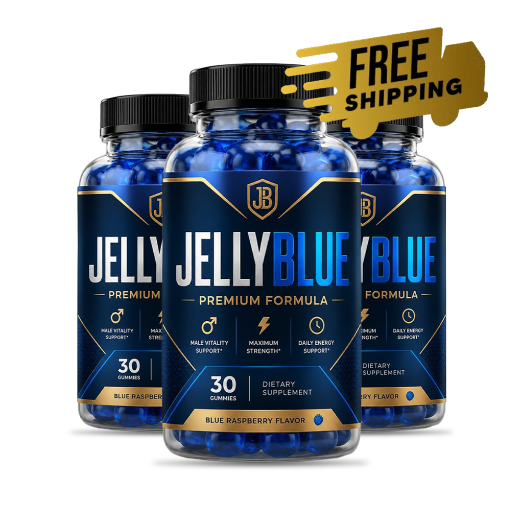 Jellyblue™ Men's Vitality Supplement