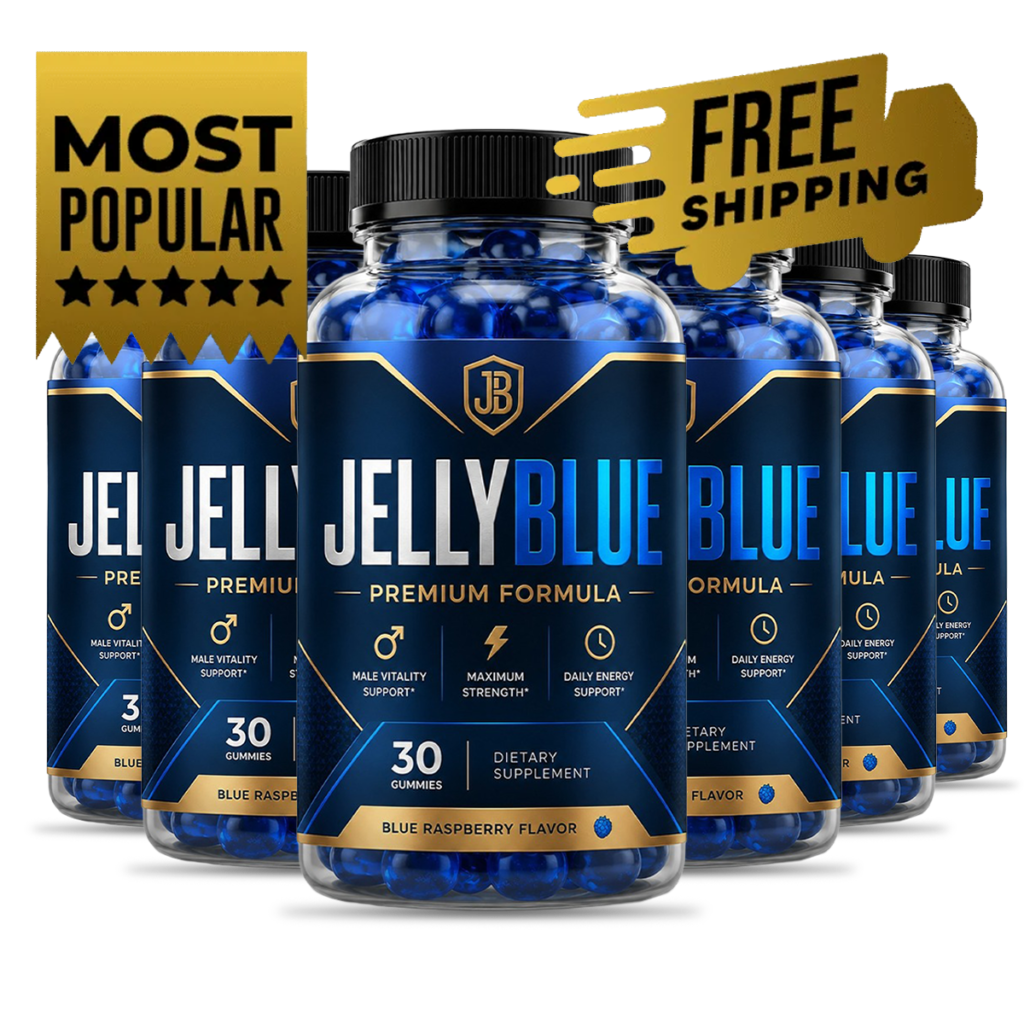 Jellyblue™ Men's Vitality Supplement